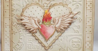 Dominos Embossing Folder / Folder de Grabado Dominó Descontinuado Cuttlebug