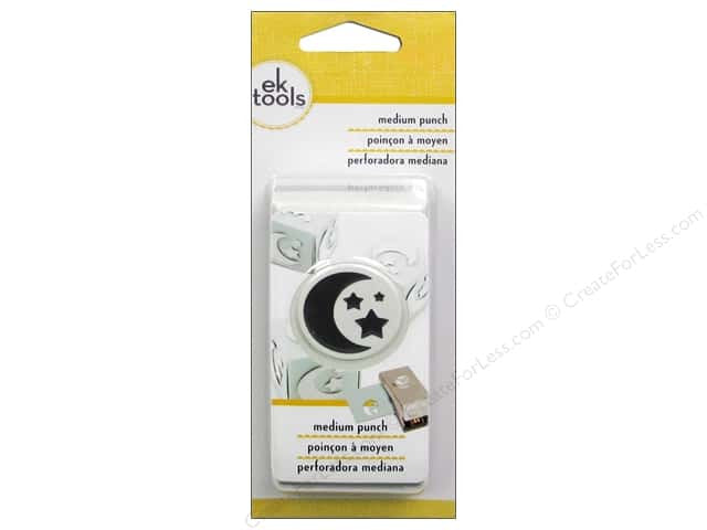 Moon &amp; Stars Punch / Perforadora de Luna y Estrellas Descontinuado Ek Success