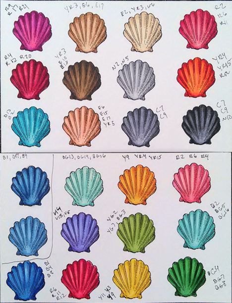 Alcohol Brush Markers / Set de 12 Marcadores de Alcohol Descontinuado Studio 71