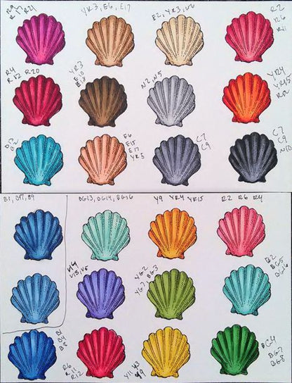 Alcohol Brush Markers / Set de 12 Marcadores de Alcohol Descontinuado Studio 71