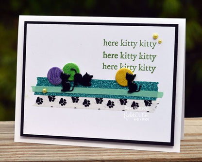 Kitten Brads / Brads de Gatitos Descontinuado Eyelet Outlet
