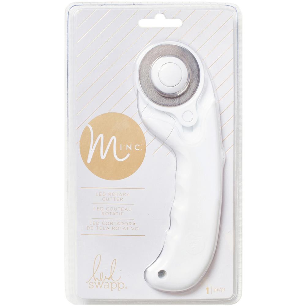 Minc Rotary Cutter / Cortador Giratorio Descontinuado Heidi Swapp