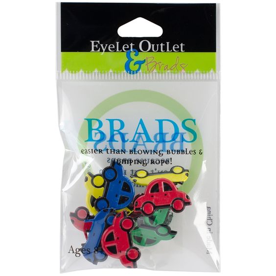 Cars Brads / Brads de Carritos DESCONTINUADO Eyelet Outlet