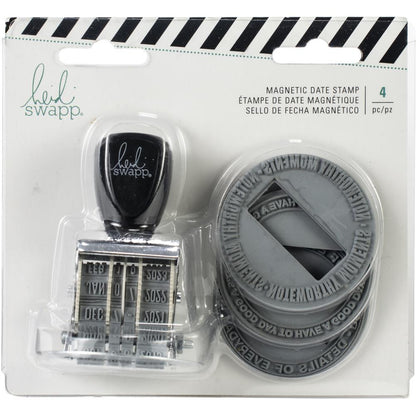 Memory Planner Magnetic Stamp / Sello Fechador Descontinuado Heidi Swapp