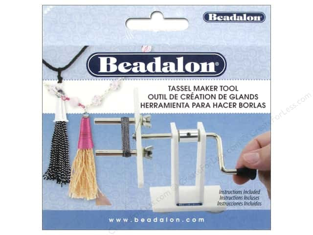 Tassel Maker Tool / Herramienta para hacer Borlas Descontinuado Beadalon