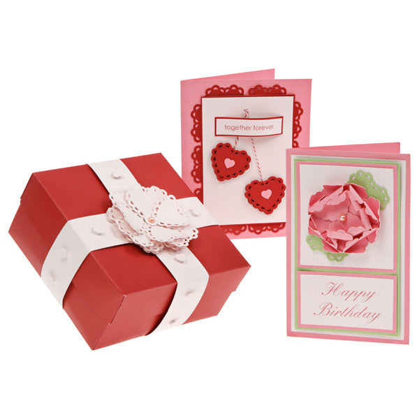Layering Punch Deco Heart / Perforadora 3 en 1 de Corazón Descontinuado Martha Stewart