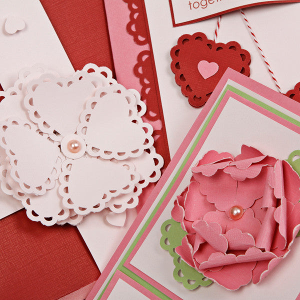 Layering Punch Deco Heart / Perforadora 3 en 1 de Corazón Descontinuado Martha Stewart