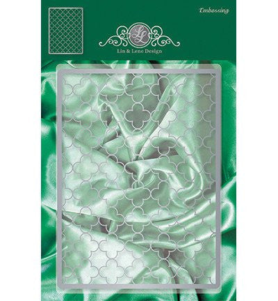 Background Stencil / Plantilla para Hacer Fondos Descontinuado Lin &amp; Lene Design