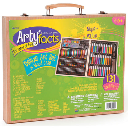 Portafolio Artyfacts Super Value Portable Art Sudio 131 Descontinuado Darice