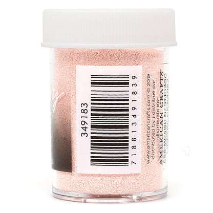 Moxy Blush Embossing Powder / Polvo de Embossing Rosa Pálido Descontinuado American Crafts
