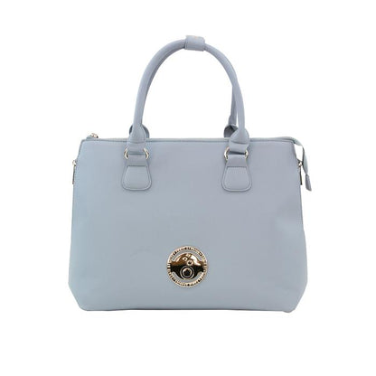 Handbag and Roller Set Balmoral Blue / Bolsa y Carrito con Ruedas Descontinuado Nuvo