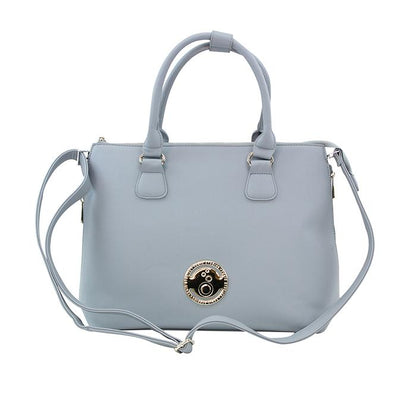 Handbag and Roller Set Balmoral Blue / Bolsa y Carrito con Ruedas Descontinuado Nuvo