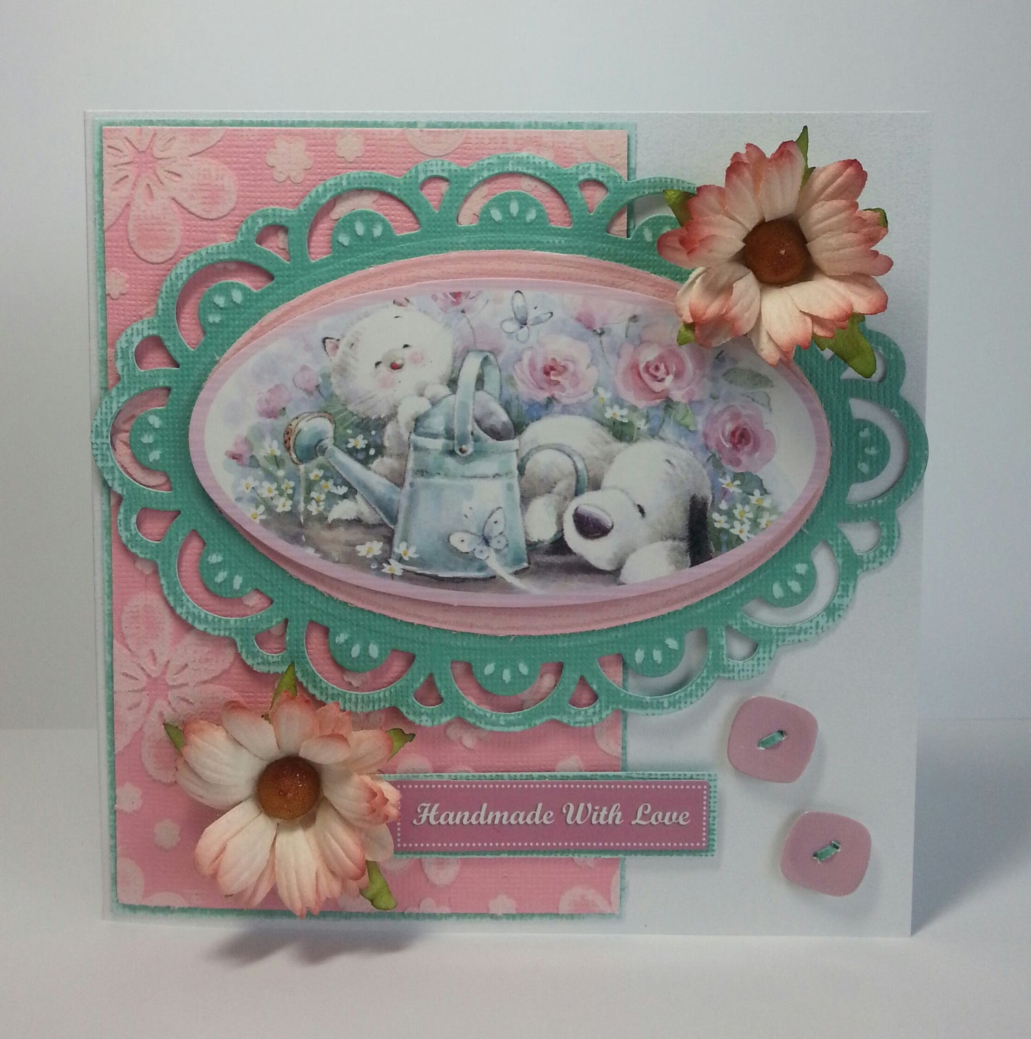 Flowers For You Embossing Folder / Folder de Grabado Flores Descontinuado Crafter&