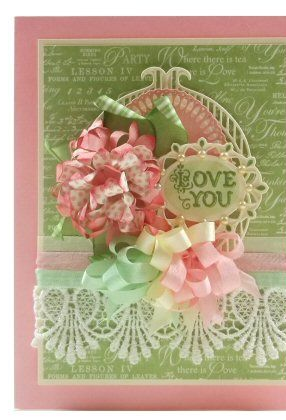 Ribbon Buckles Dies and Emboss / Suaje y Realce Hebillas Descontinuado Spellbinders