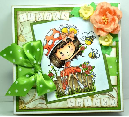 Cling Stamps Winne&