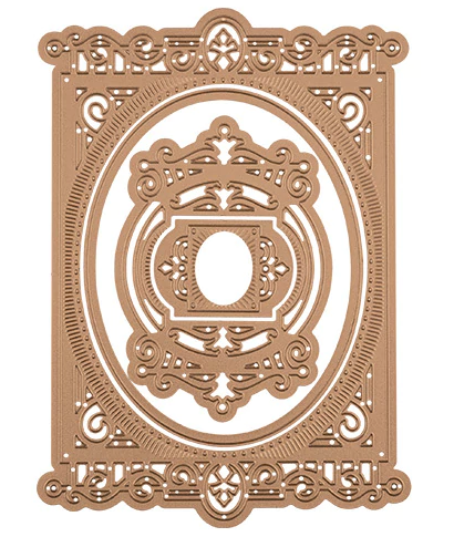 Herloom Legacy Dies and Emboss / Suaje y Realce Marco Antiguo Descontinuado Spellbinders