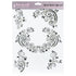Delicate Flourishes Stencil A4 / Esténcil de Adornos Florales Descontinuado Dress My Craft