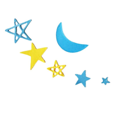 Suaje de Estrellas y Luna Dados de Corte / Suajes / Troqueles Hobbees