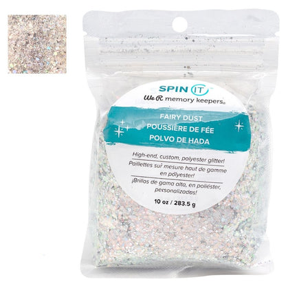 Spin It Glitter Fairy Dust / Diamantina Polvo de Hada Adornos / Embellishments We R Memory Keepers