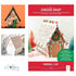 Reusable Gingerbread House Kit / Casita de Jengibre de Adorno Descontinuado Homemade with Love