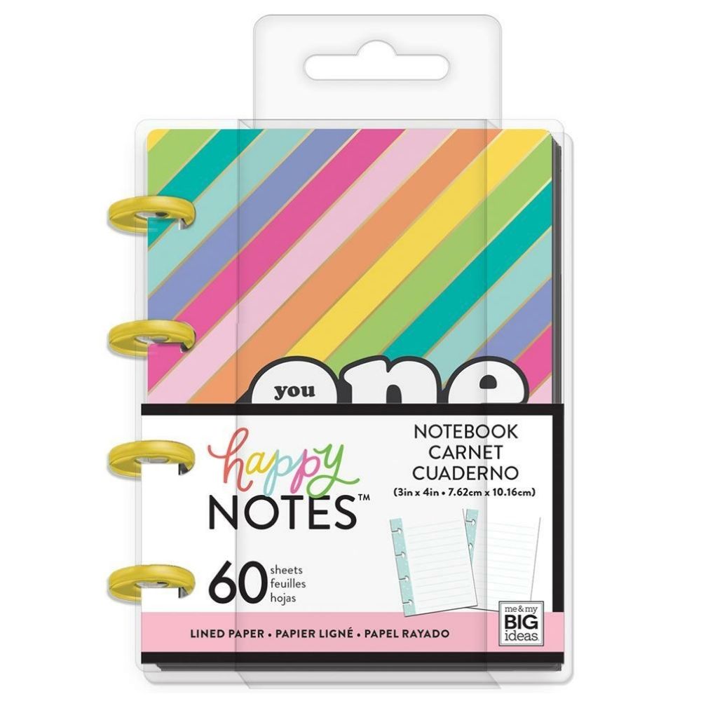 Happy Planner Mini Notebook / Mini Cuaderno You Are One Of a Kind Descontinuado Me &amp; My Big Ideas
