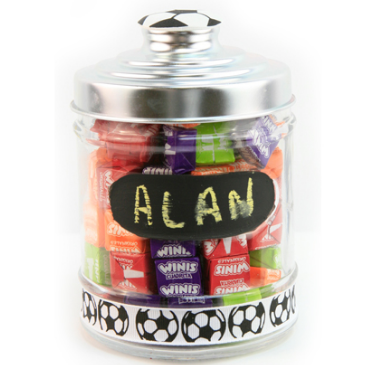 Sports Icon Ribbon / Liston de Balones de Futbol Descontinuado Offrey