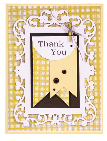 Reflective Moment Dies and Emboss / Suaje y Realce Marco Recuerdo Descontinuado Spellbinders