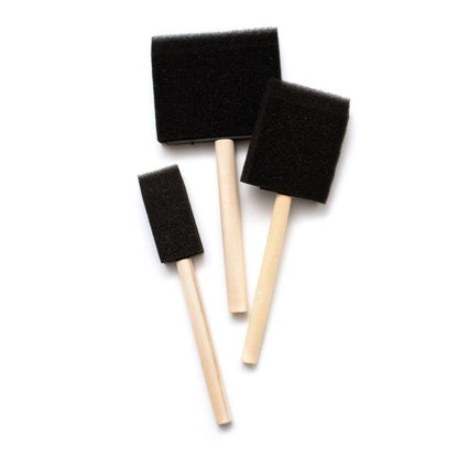 Sponge Brushes / Brochas de Esponja Pinceles y Brochas Art Supply Basics