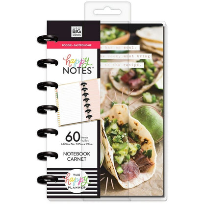 Happy Planner Mini Notebook Recipe Foodie / Cuaderno de Notas Tipo Recetario DESCONTINUADO Me &amp; My Big Ideas