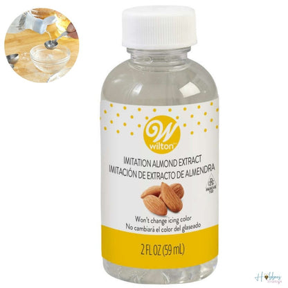 Imitation Almond Extract / Imitación de Extracto de Almendra Descontinuado Wilton