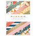 Bungalow Lane Paper Pad 6 x 8" / Block de Papel Flores y Mosaicos Descontinuado American Crafts