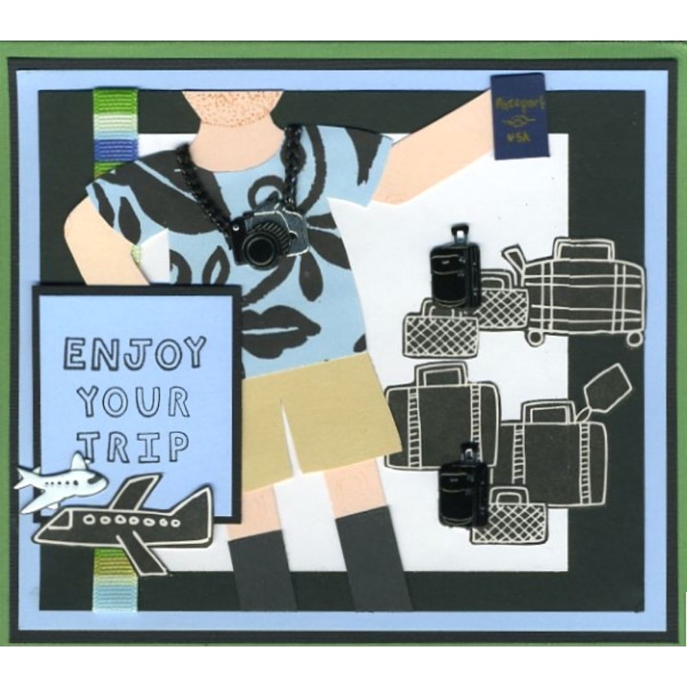 Travel Brads / Sujetadores Viajes DESCONTINUADO Eyelet Outlet