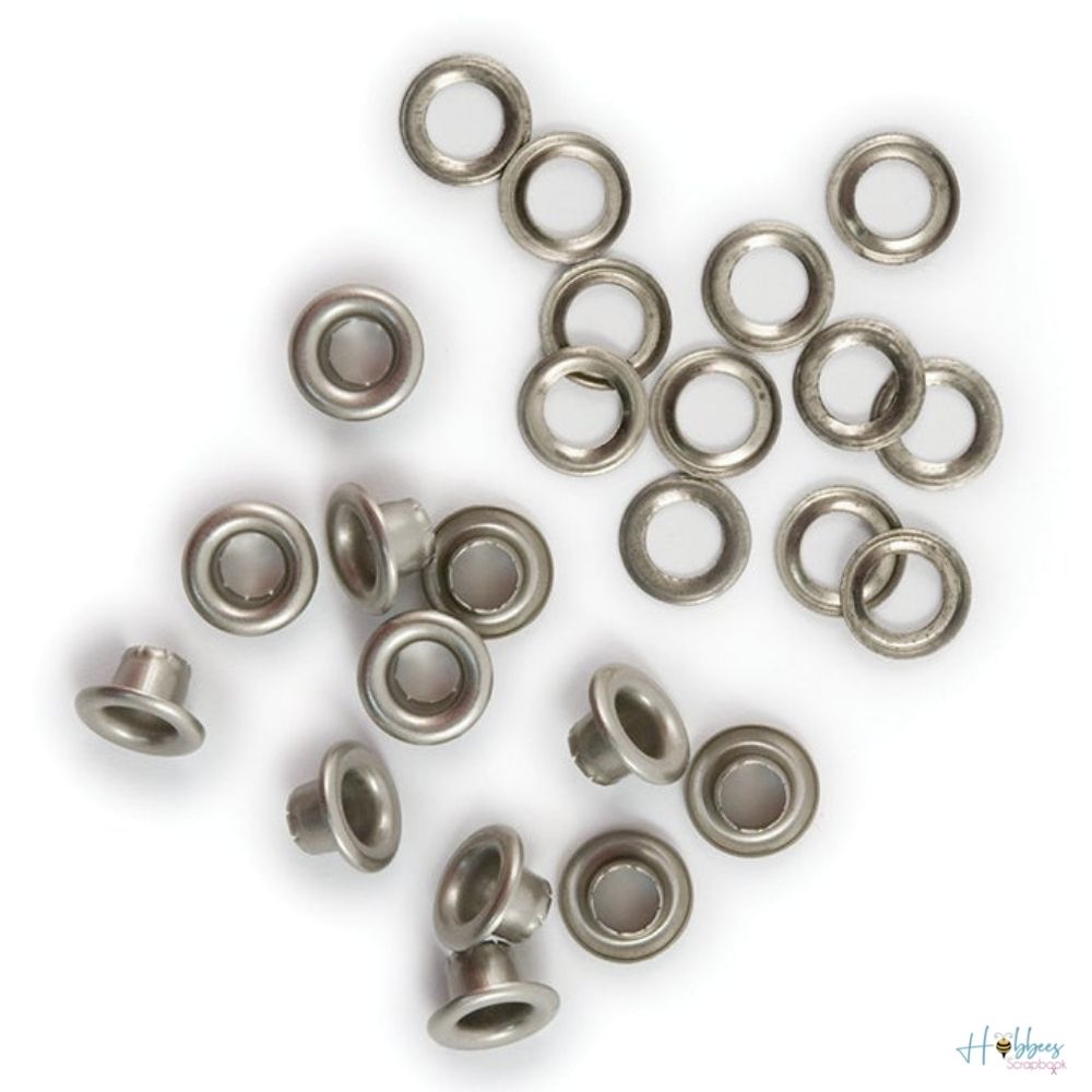 Eyelets &amp; Washers 3/16 inch / 50 Ojillos y 50 Arandelas Descontinuado Eyelet Outlet