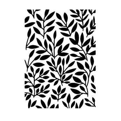 Embossing Folder Vine Background / Folder de Grabado Hojas Descontinuado Darice