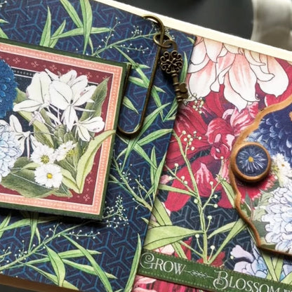 Metal Charm Clips / Clips Metálicos Con Dije Adornos / Embellishments Graphic 45