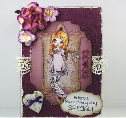 Embossing Folder Majestic / Juego de Folder de Grecas Descontinuado LDRS Creative