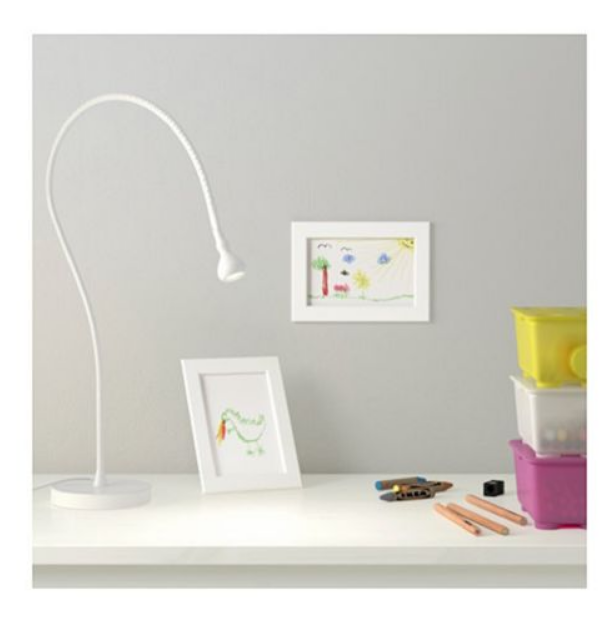 Nyttja White Picture Frame 13 X 18 cm / 2 Portaretratos 13 x 18 cm Descontinuado IKEA