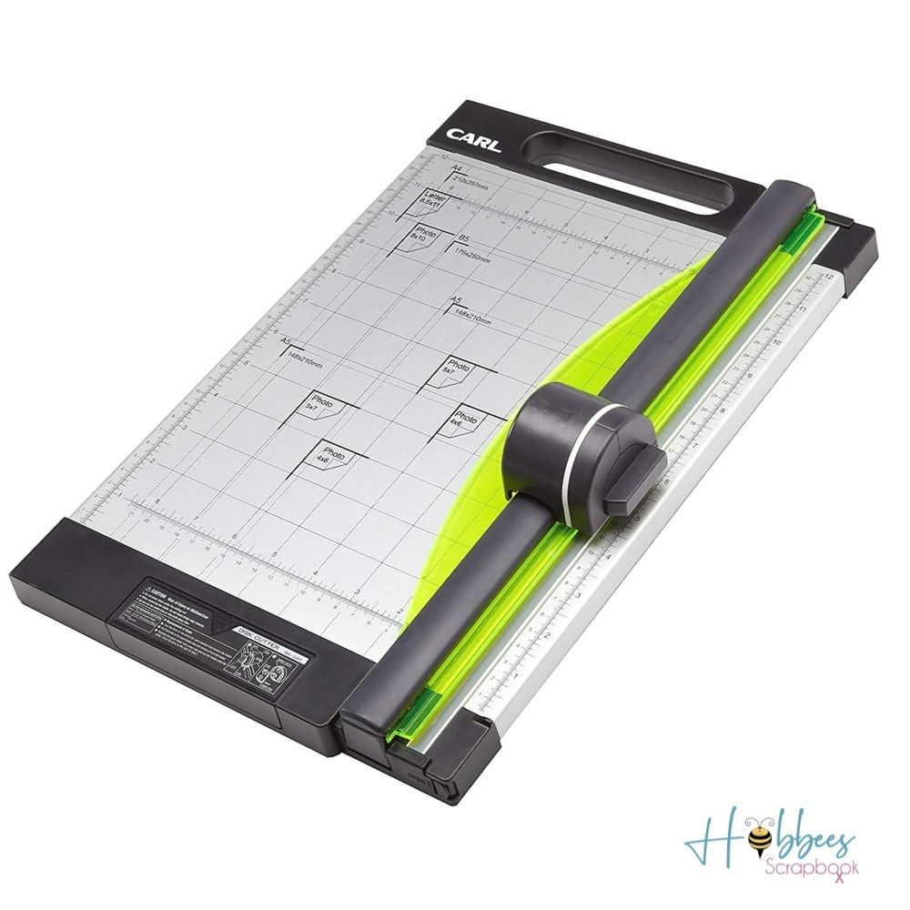 12 in Professional Rotary Trimmer / Cortadora con Navaja Rotatoria Descontinuado Carl