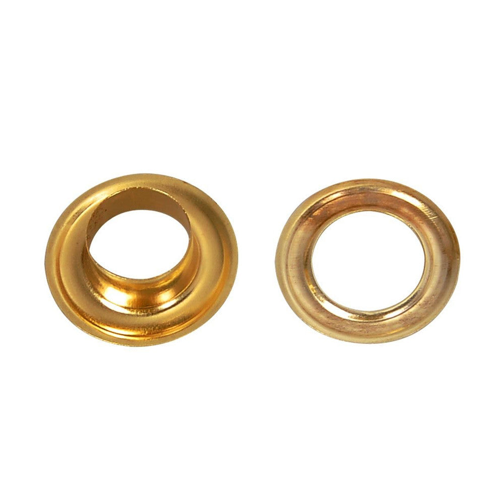 2 Parts Eyelets Gold / Ojillos 2 Piezas Dorados Adornos / Embellishments Eyelet Outlet