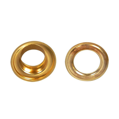 2 Parts Eyelets Gold / Ojillos 2 Piezas Dorados Adornos / Embellishments Eyelet Outlet