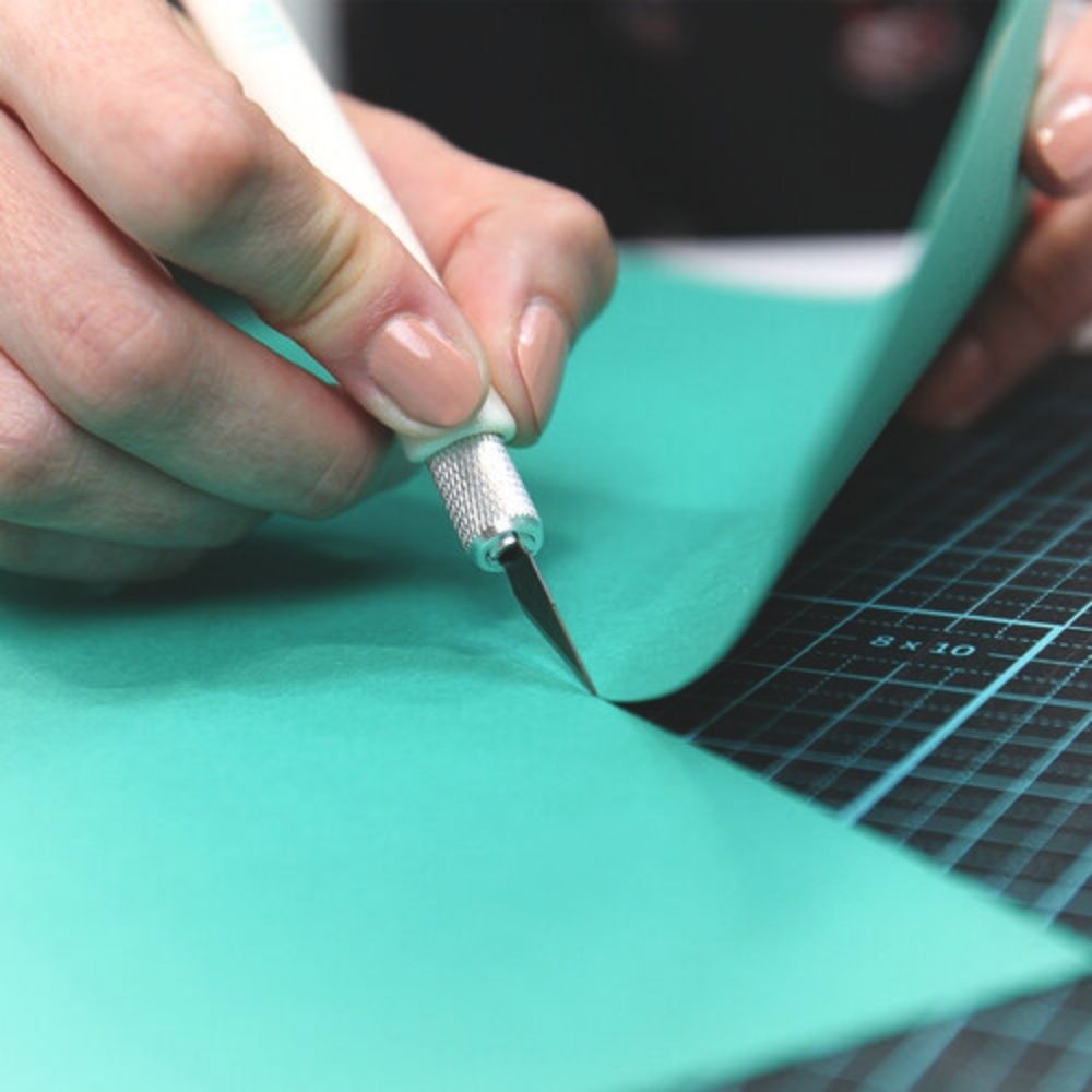 Craft Knife Pink / Exacto Cutter Rosa Tijeras / Cutters We R Memory Keepers