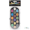 Pearlescent Watercolor Paint Cakes / 16 Acuarelas Aperladas Acuarela Niji