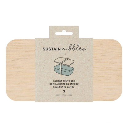 Bento Box Eucalyptus / Caja Bento Repostería Sustain Nibbles