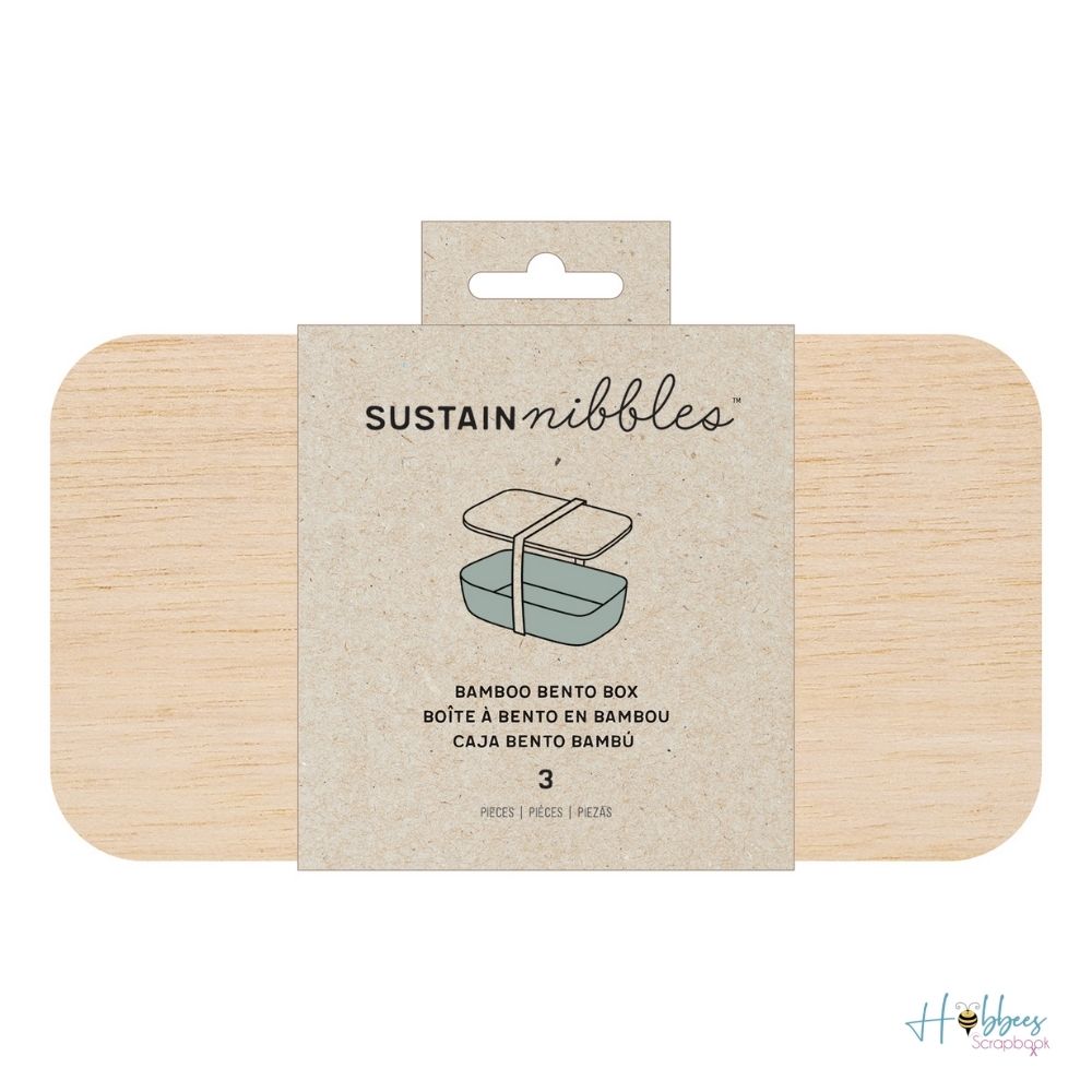 Bento Box Eucalyptus / Caja Bento