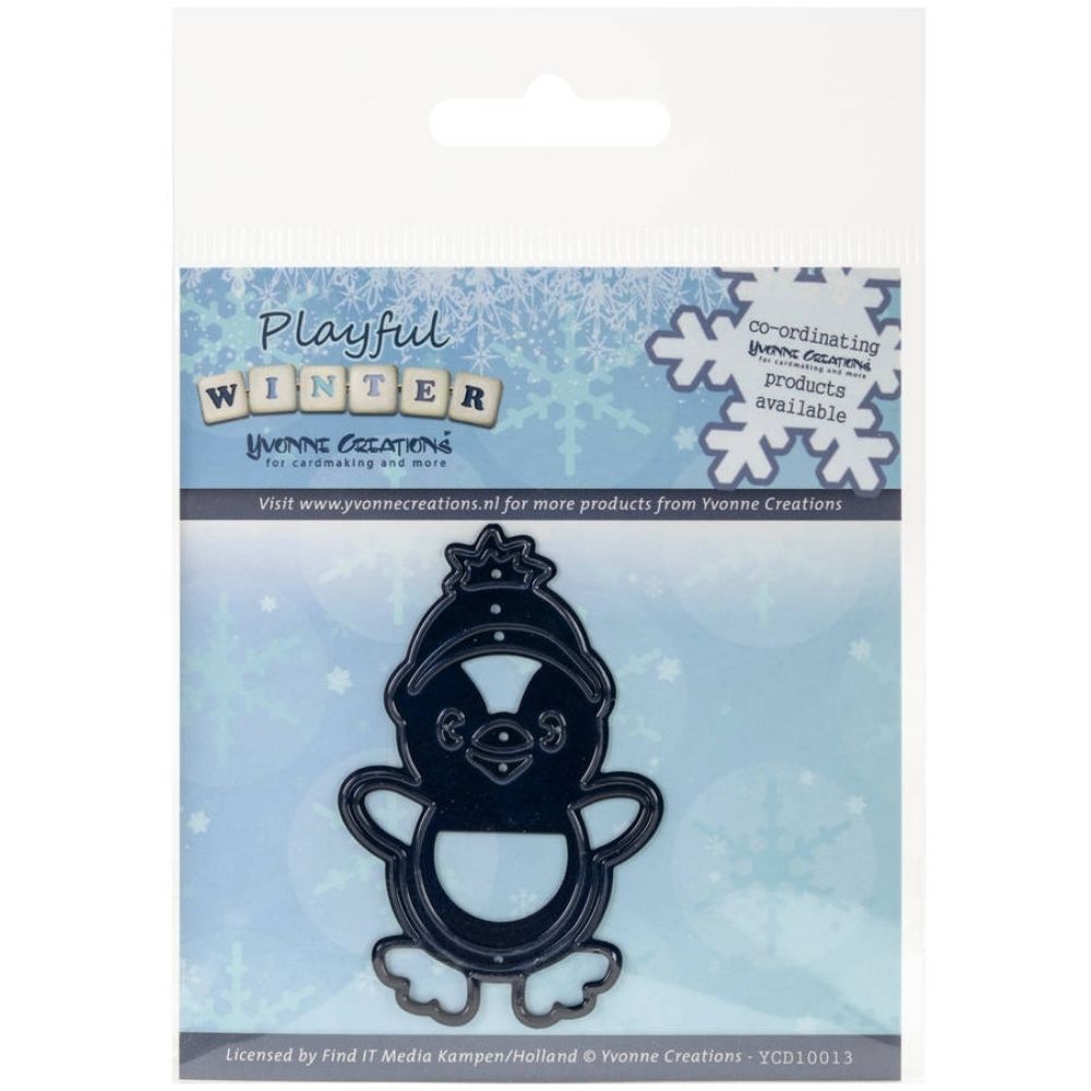 Penguins Die / Suaje de Pingüino Descontinuado Yvonne Creations