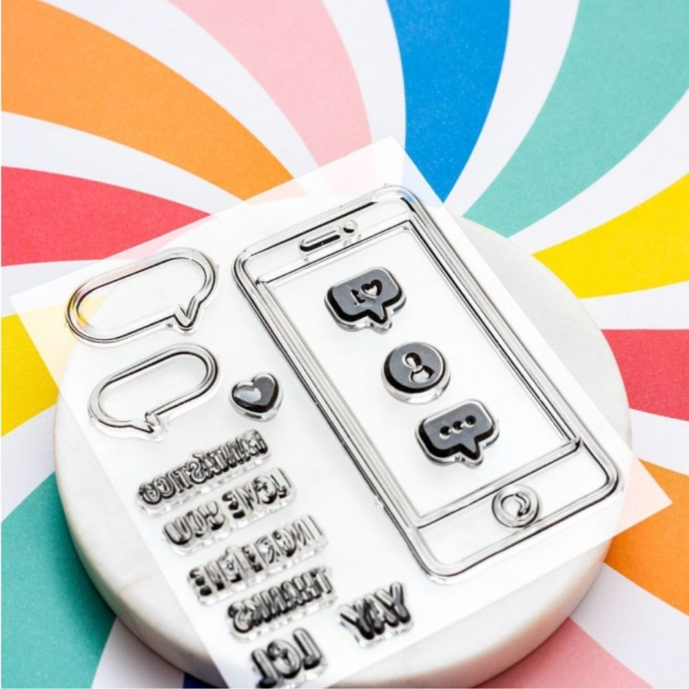 Fantastico Stamps / 13 Sellos Fantástico Sellos American Crafts