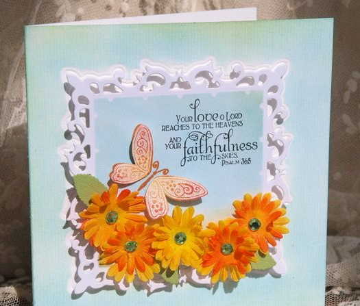 Fleur de Lis Squares Dies and Emboss / Suaje y Realce Cuadrados Flor de Liz Descontinuado Spellbinders