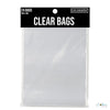 Mini Clear Bags / Bolsita de Plástico Transparente Bolsas Colorbok