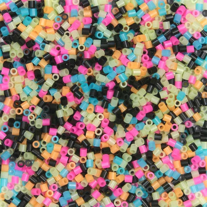 Fused Beads Glow In The Dark / Cuentas de Fusión Brillan en Oscuridad Accesorios Perler