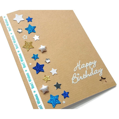 The Cardstock Stack / Cartulina Glitter Metalizada 6 x 6" Descontinuado DCWV